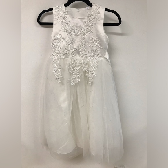BNY Corner Other - Big Girls First Holy Communion Church Easter Party Wedding Pearls Girl Dress